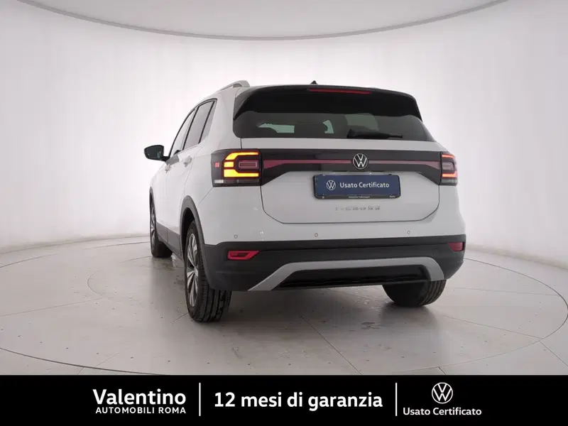 Volkswagen T-Cross usata a Roma (5)