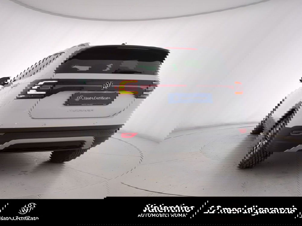 Volkswagen T-Cross usata a Roma (5)