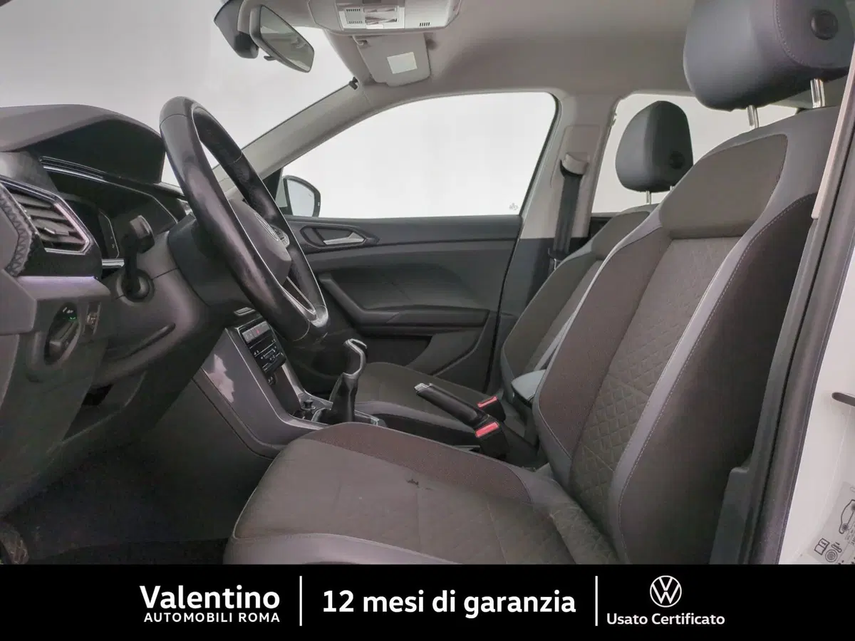 Volkswagen T-Cross usata a Roma (6)