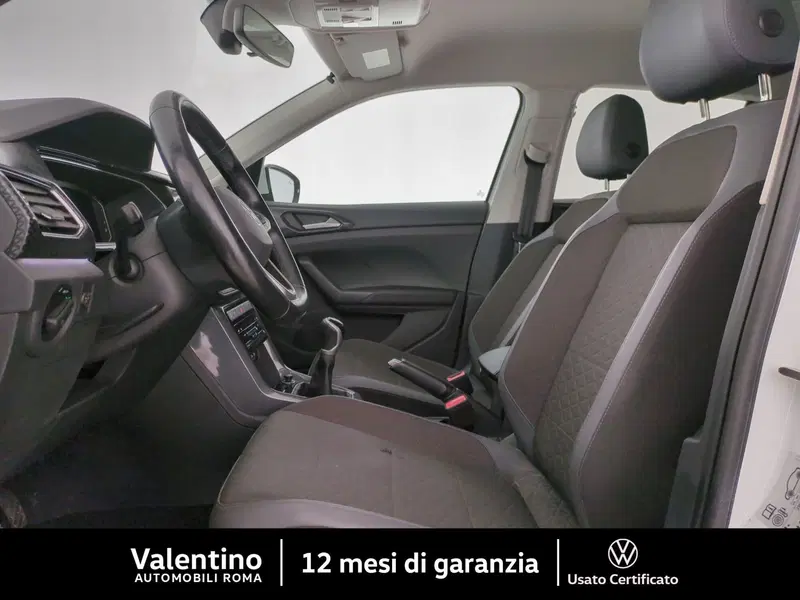 Volkswagen T-Cross usata a Roma (6)