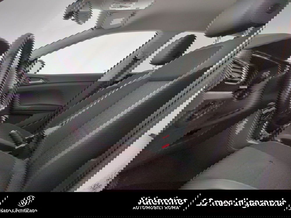 Volkswagen T-Cross usata a Roma (6)