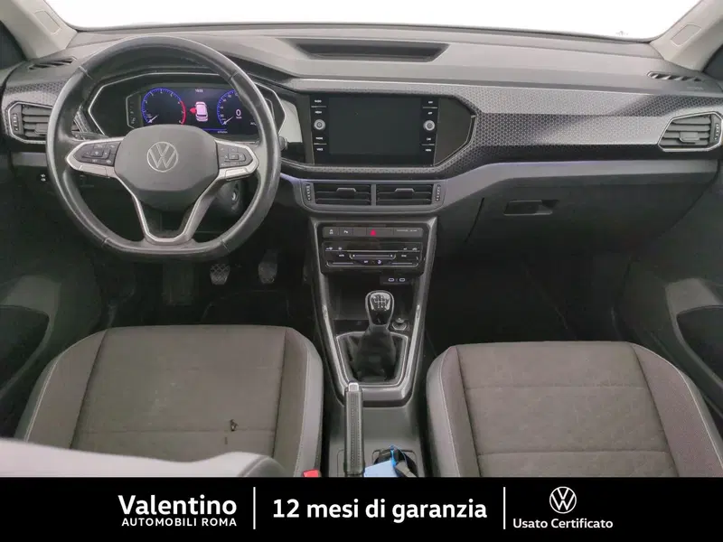 Volkswagen T-Cross usata a Roma (7)