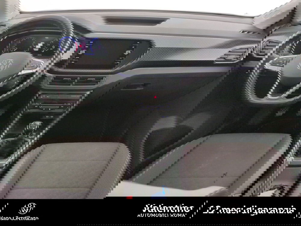 Volkswagen T-Cross usata a Roma (7)