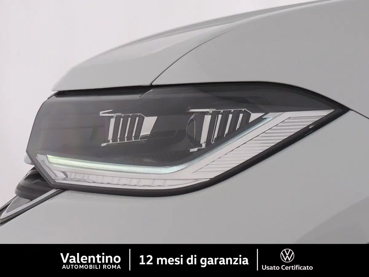 Volkswagen T-Cross usata a Roma (8)