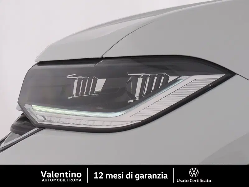 Volkswagen T-Cross usata a Roma (8)
