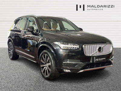 Volvo XC90 D5 AWD Geartronic Inscription del 2017 usata a Taranto