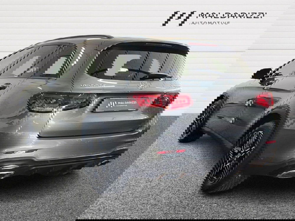 Mercedes-Benz GLC SUV usata a Bari (4)