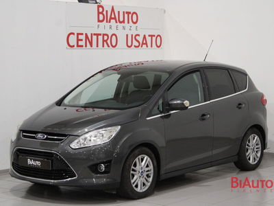 Ford C-Max 1.6 TDCi 115CV Titanium del 2015 usata a Sesto Fiorentino