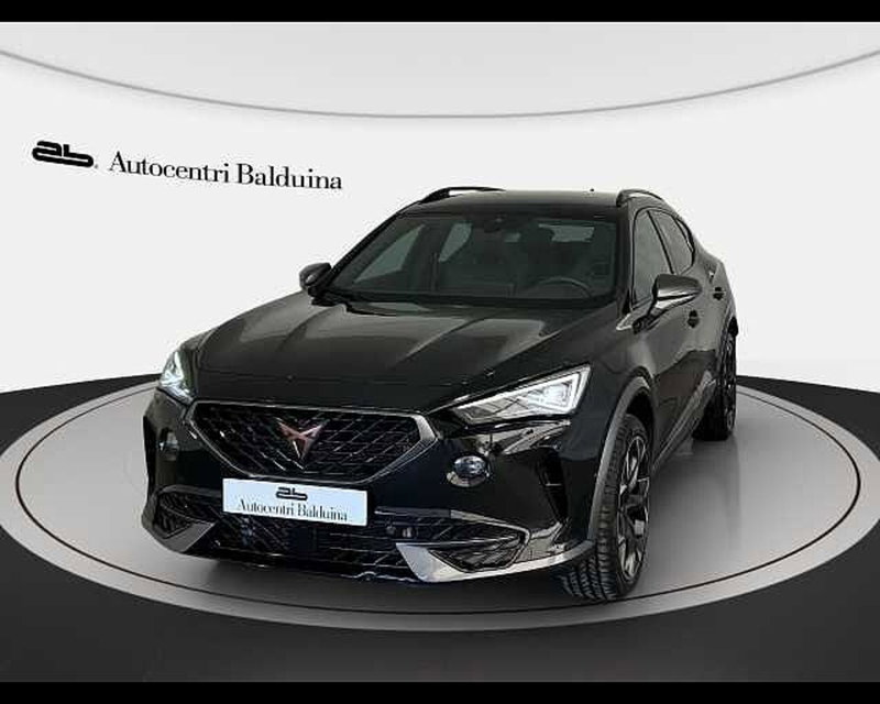 Cupra Formentor usata a Roma