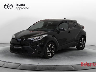Toyota Toyota C-HR 1.8 Hybrid E-CVT Trend del 2022 usata a Sesto Fiorentino