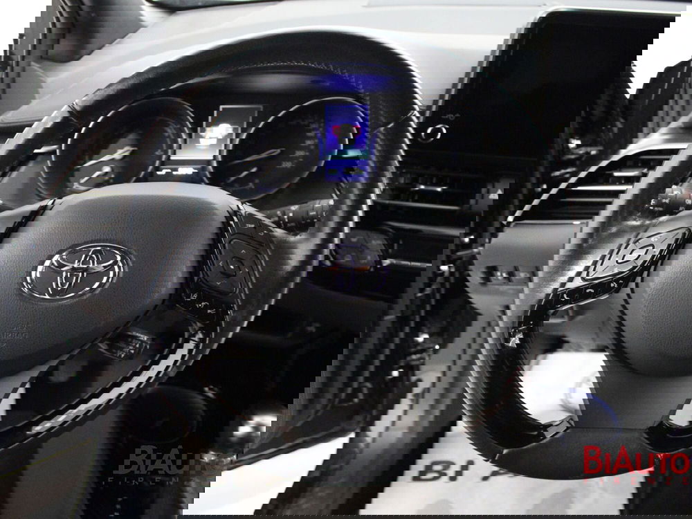 Toyota Toyota C-HR usata a Firenze (11)