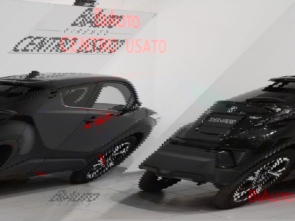 Toyota Toyota C-HR usata a Firenze (3)