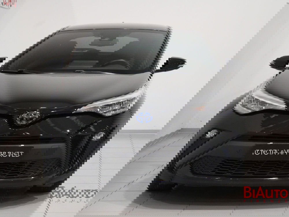 Toyota Toyota C-HR usata a Firenze (4)