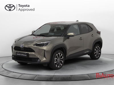 Toyota Yaris Cross 1.5 Hybrid 5p. E-CVT Trend del 2022 usata a Sesto Fiorentino