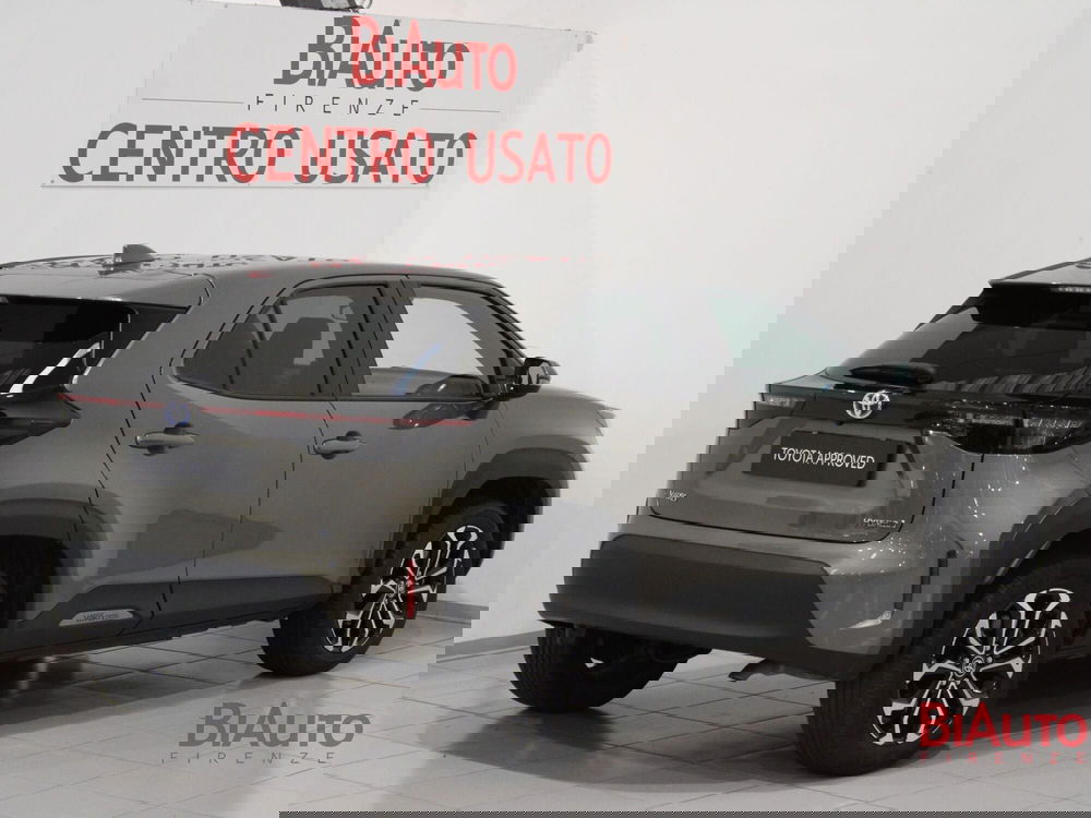 Toyota Yaris Cross usata a Firenze (3)