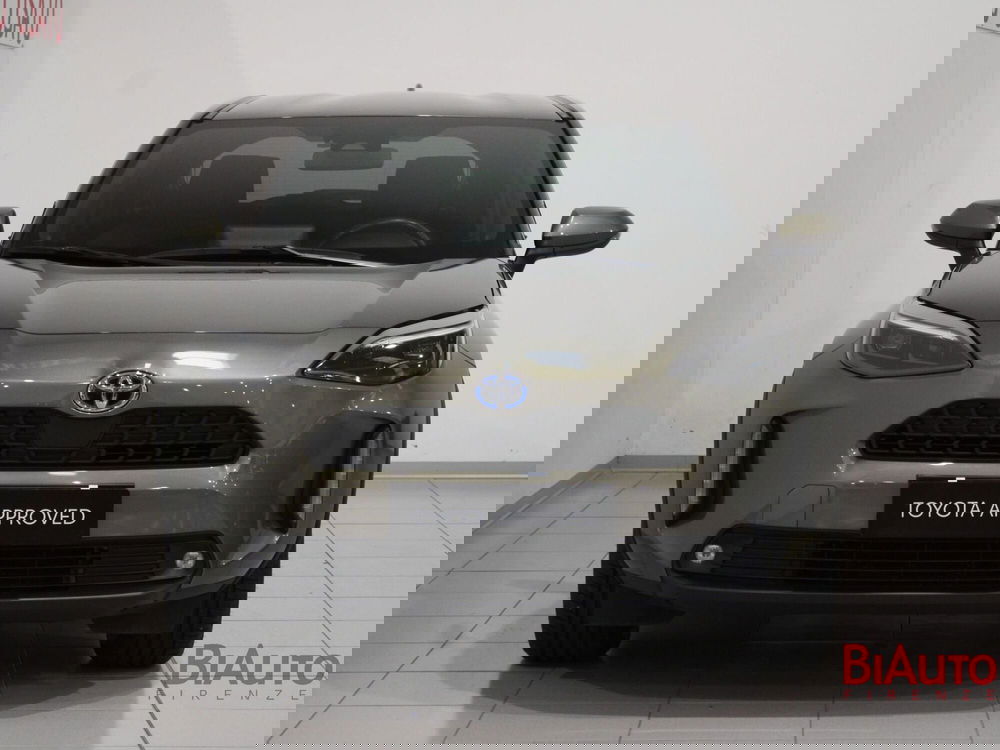 Toyota Yaris Cross usata a Firenze (4)
