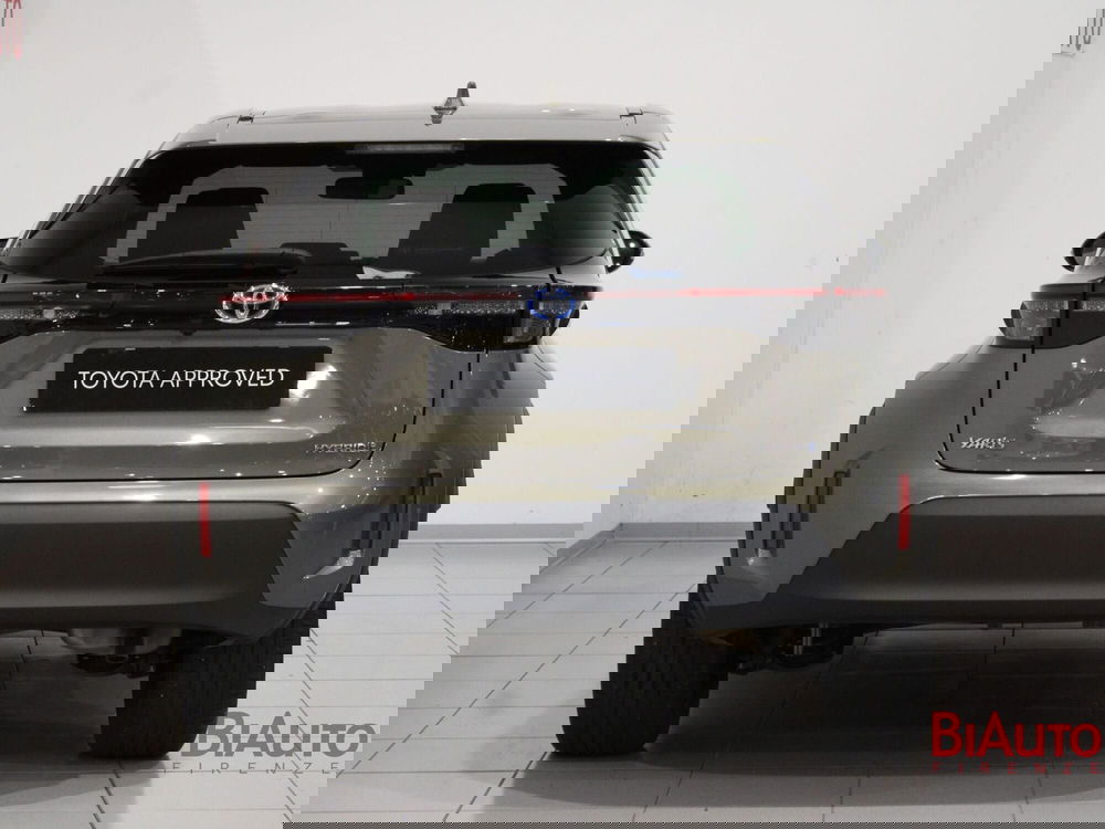 Toyota Yaris Cross usata a Firenze (5)