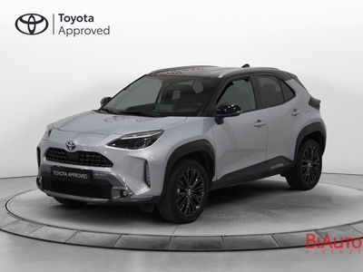 Toyota Yaris Cross 1.5 Hybrid 5p. E-CVT Adventure del 2021 usata a Sesto Fiorentino