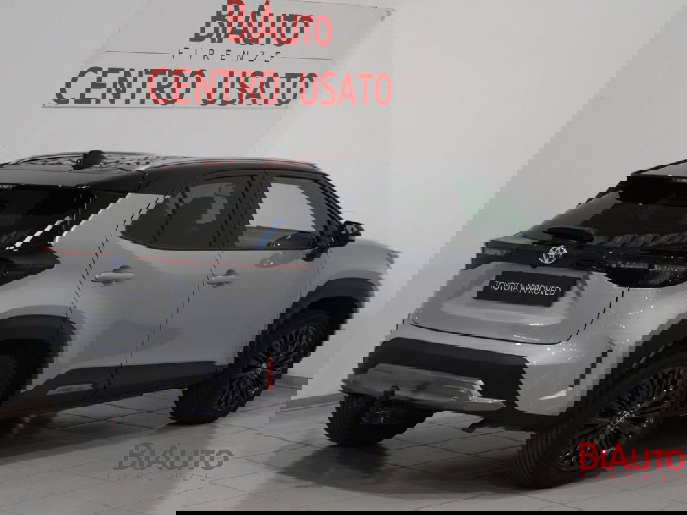 Toyota Yaris Cross usata a Firenze (3)