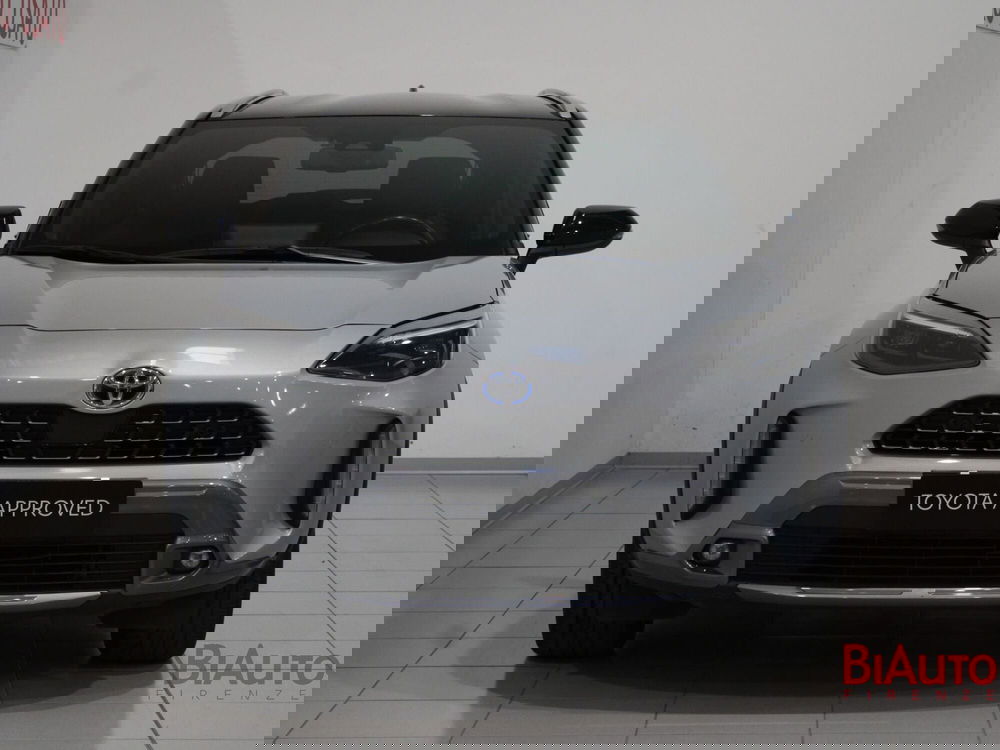 Toyota Yaris Cross usata a Firenze (4)