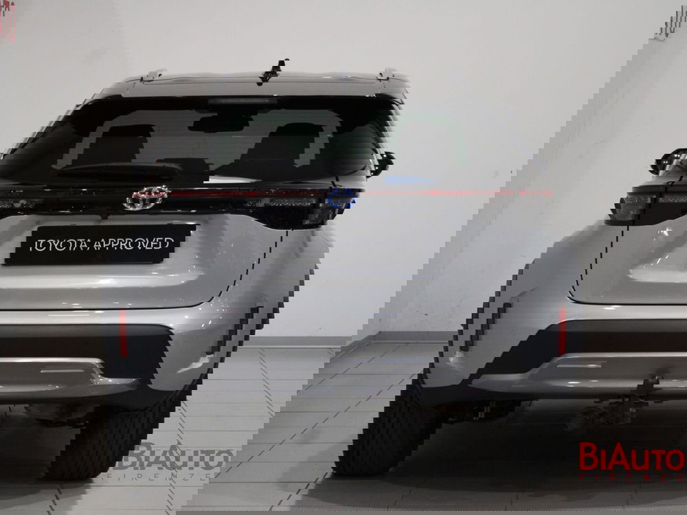 Toyota Yaris Cross usata a Firenze (5)