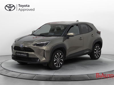 Toyota Yaris Cross 1.5 Hybrid 5p. E-CVT Trend del 2022 usata a Sesto Fiorentino