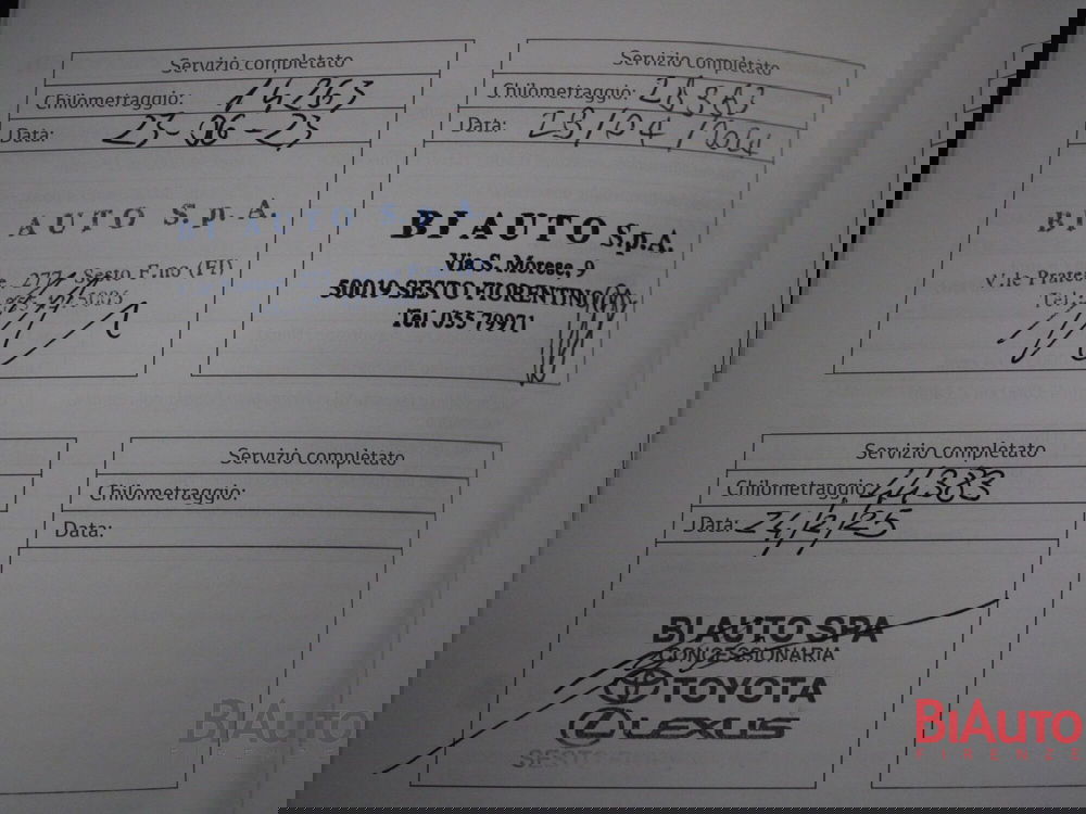 Toyota Yaris Cross usata a Firenze (19)