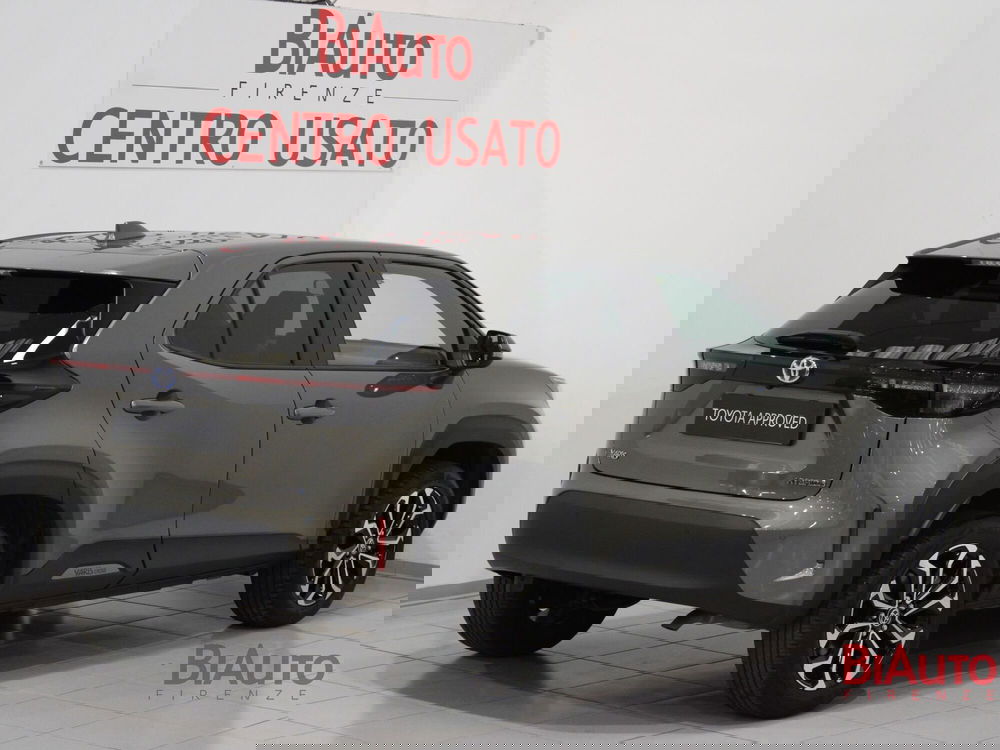 Toyota Yaris Cross usata a Firenze (3)