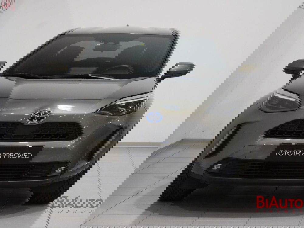 Toyota Yaris Cross usata a Firenze (4)