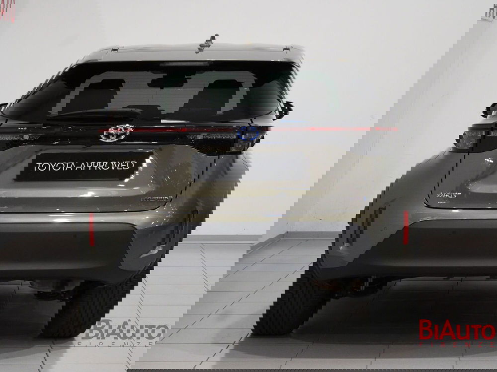 Toyota Yaris Cross usata a Firenze (5)