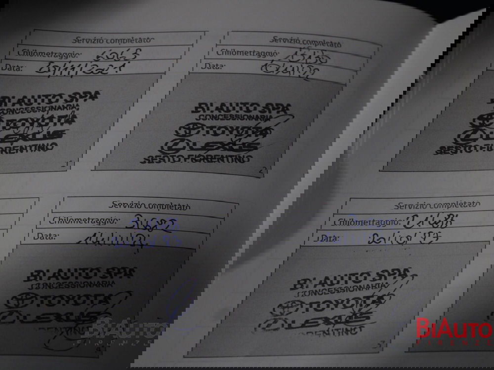 Toyota Yaris usata a Firenze (18)