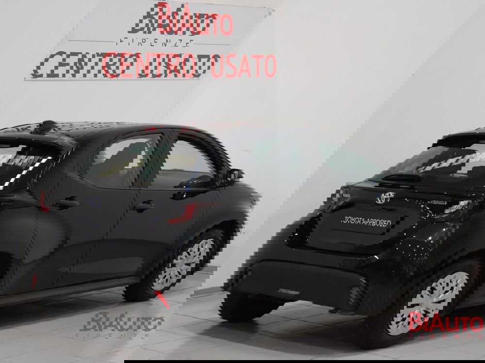 Toyota Yaris usata a Firenze (3)