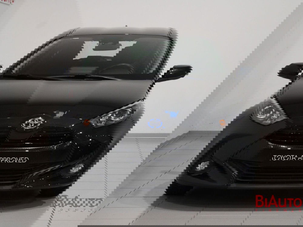 Toyota Yaris usata a Firenze (4)