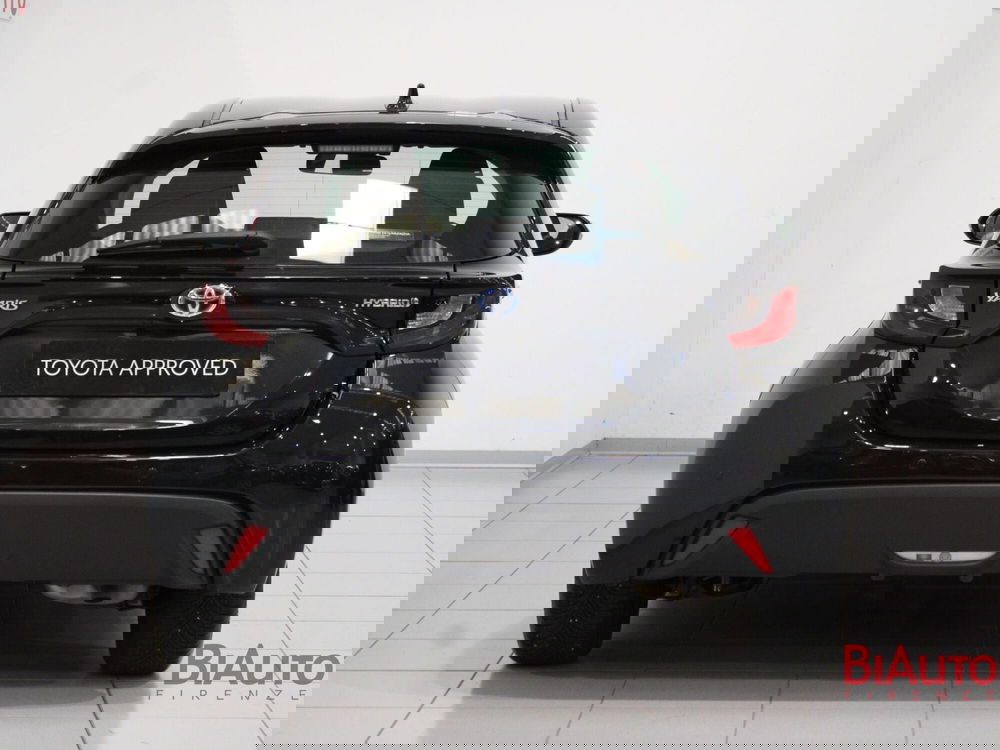 Toyota Yaris usata a Firenze (5)