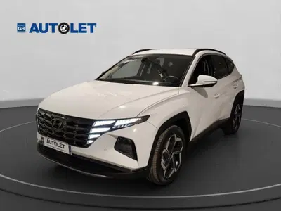 Hyundai Tucson 1.6 phev Exellence 4wd auto del 2024 usata a Genova