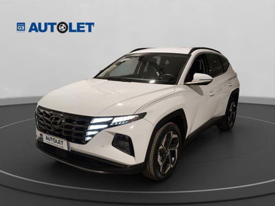 Hyundai Tucson 1.6 phev Exellence 4wd auto del 2024 usata a Genova