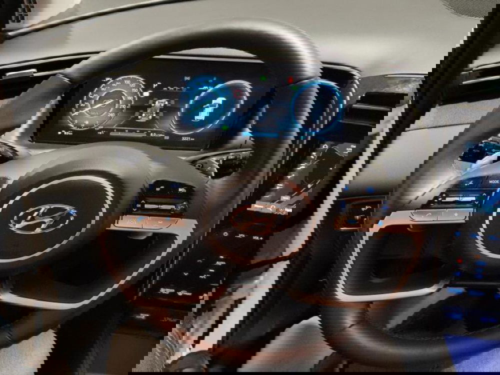 Hyundai Tucson usata a Genova (14)