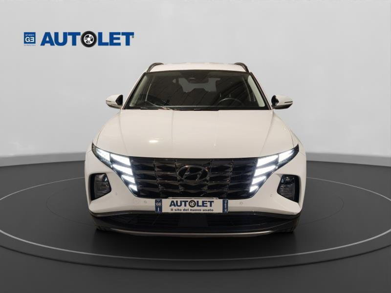 Hyundai Tucson usata a Genova (2)