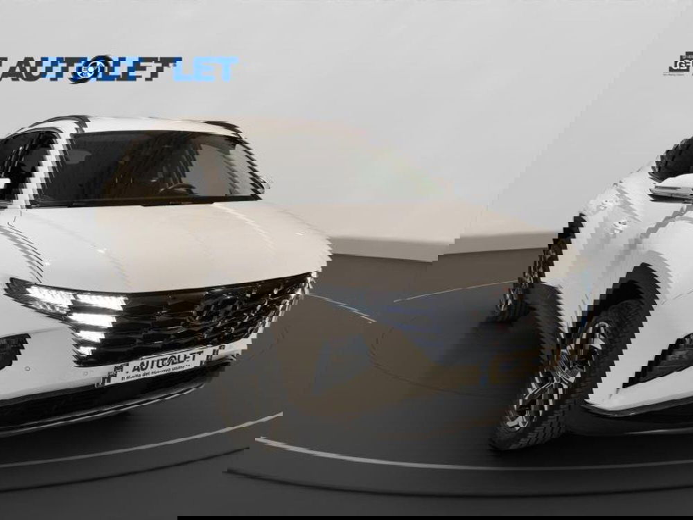 Hyundai Tucson usata a Genova (3)