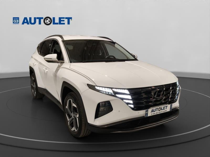 Hyundai Tucson usata a Genova (3)