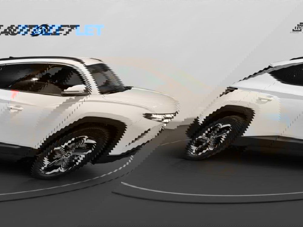 Hyundai Tucson usata a Genova (4)