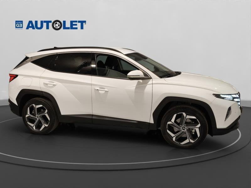 Hyundai Tucson usata a Genova (4)