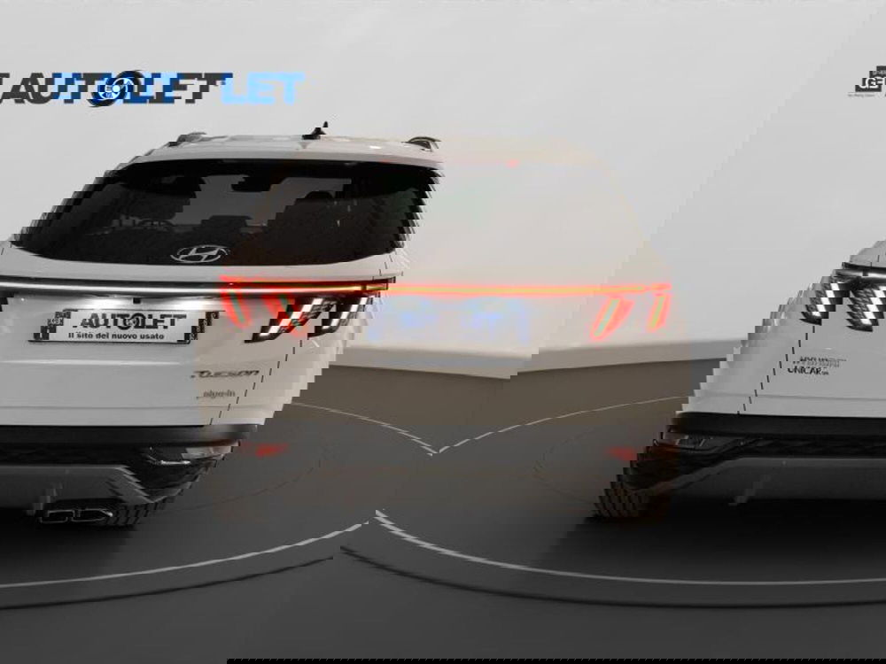 Hyundai Tucson usata a Genova (6)