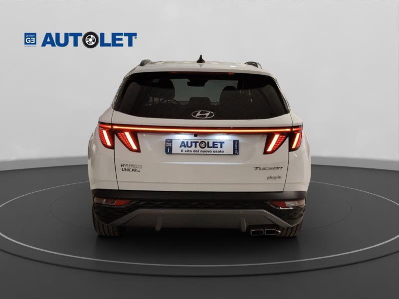 Hyundai Tucson usata a Genova (6)