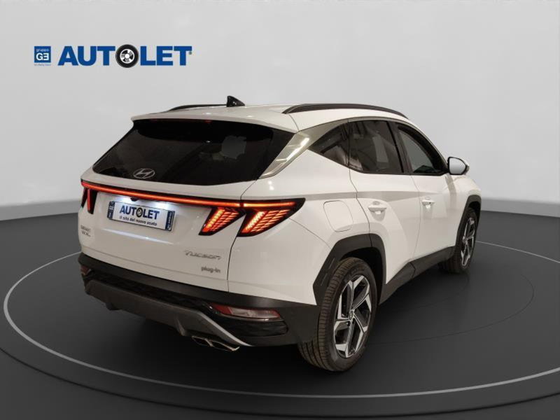 Hyundai Tucson usata a Genova (7)