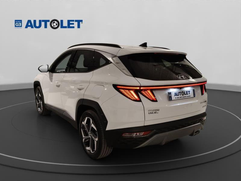 Hyundai Tucson usata a Genova (8)
