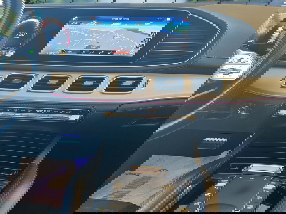 Mercedes-Benz GLE Coupé usata a Cosenza (16)