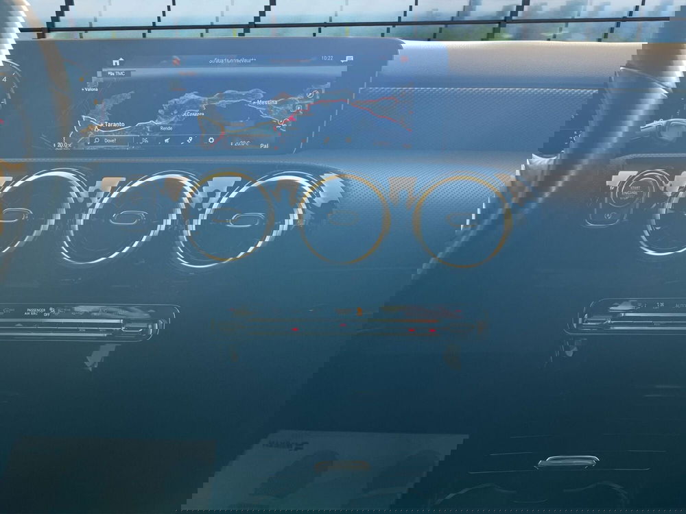 Mercedes-Benz Classe A usata a Cosenza (16)