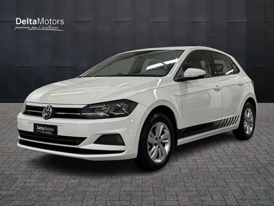 Volkswagen Polo 1.6 TDI 95 CV DSG 5p Comfortline BlueMotion Tech. del 2020 usata a Montecosaro