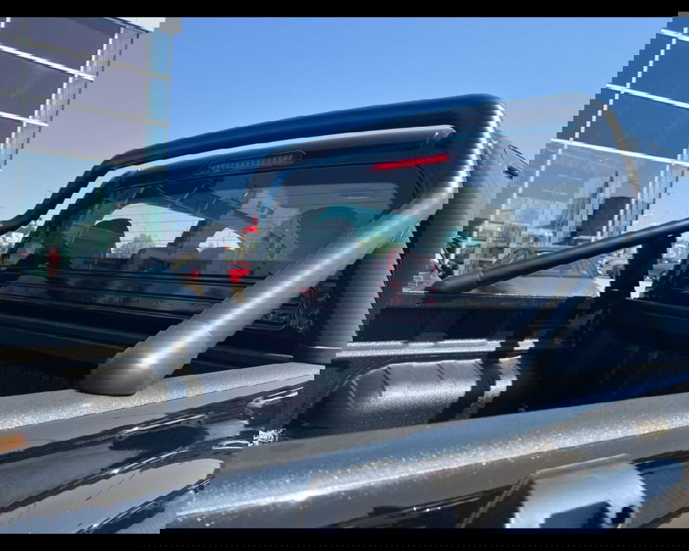 Foton Tunland usata a Siena (18)